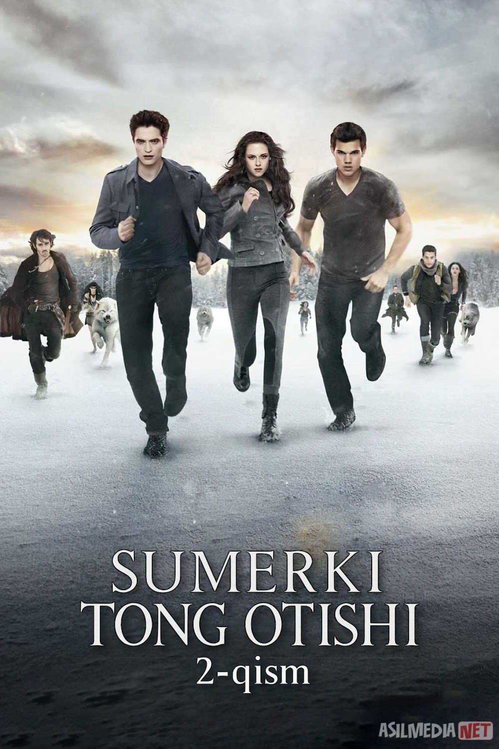 Sumerki 5 : Tong otishi 2-qism 2012 Uzbek tilida O'zbekcha tarjima film Full HD skachat