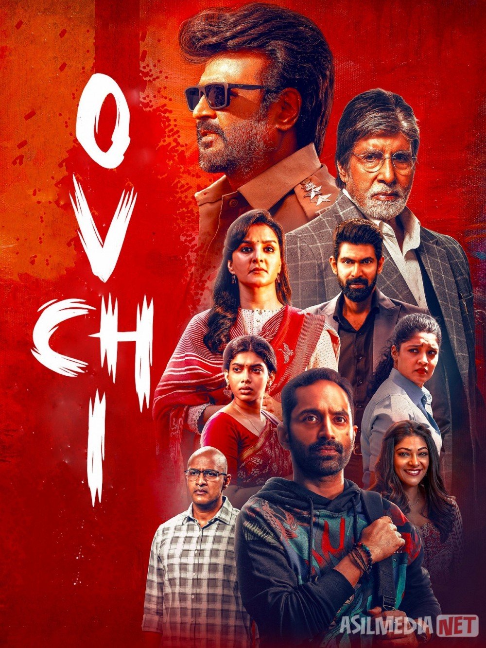 Ovchi / Vettaiyan 2024 Hind kino Uzbek tilida O'zbekcha tarjima kino Full HD tas-ix skachat