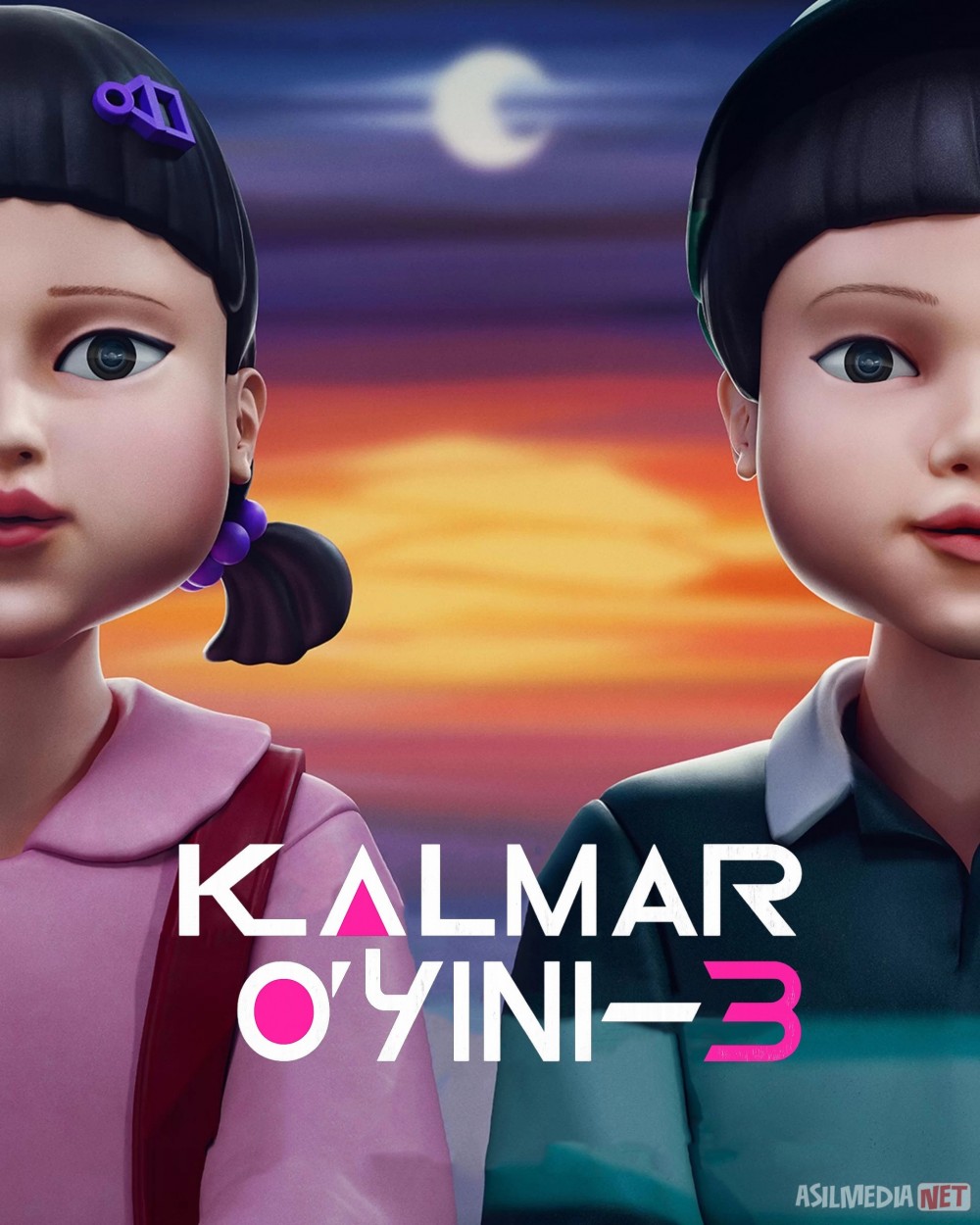 Kalmar o'yini 3-fasl / Igra Kalmara 3-sezon / Squid Game 3-season / seriali 2025 Uzbek tilida O'zbekcha tarjima kino Full HD tas-ix skachat