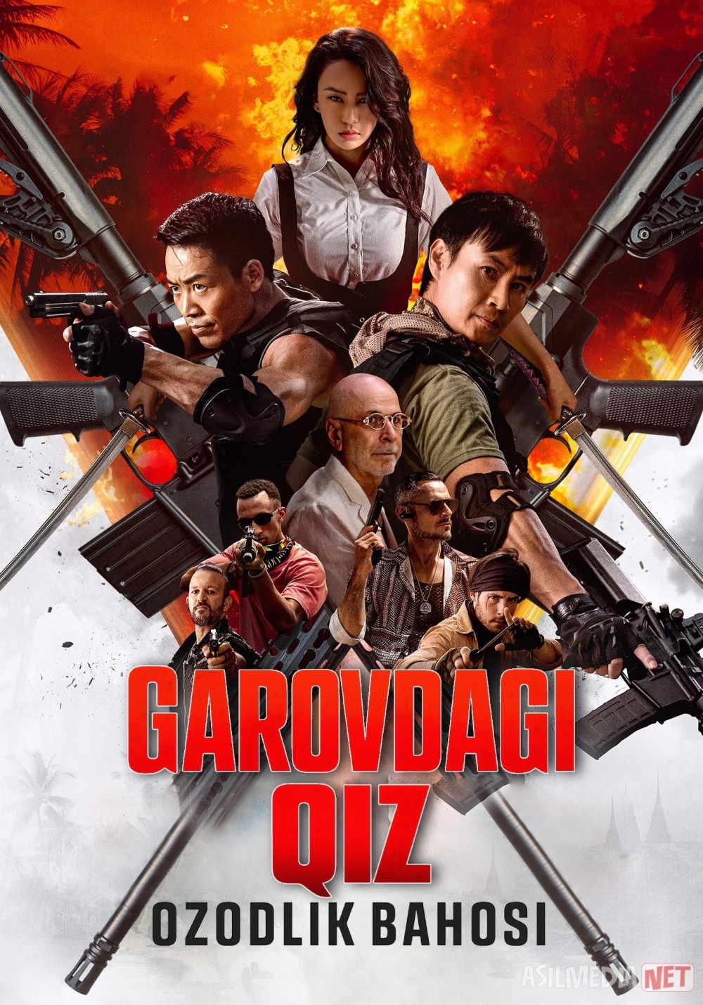 Garovdagi qiz: Ozodlik bahosi / Garovga olingan: Qutqarish narxi 2025 Uzbek tilida O'zbekcha tarjima kino Full HD tas-ix skachat