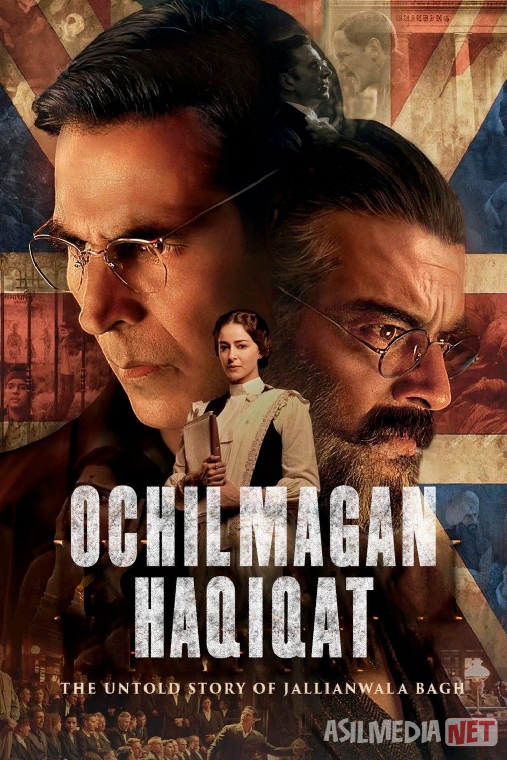 Ochilmagan haqiqat Hind kino 2025 / Kesari : Shafran 2 / Saragaxri uchun jang 2 Uzbek tilida O'zbekcha tarjima kino Full HD tas-ix skachat