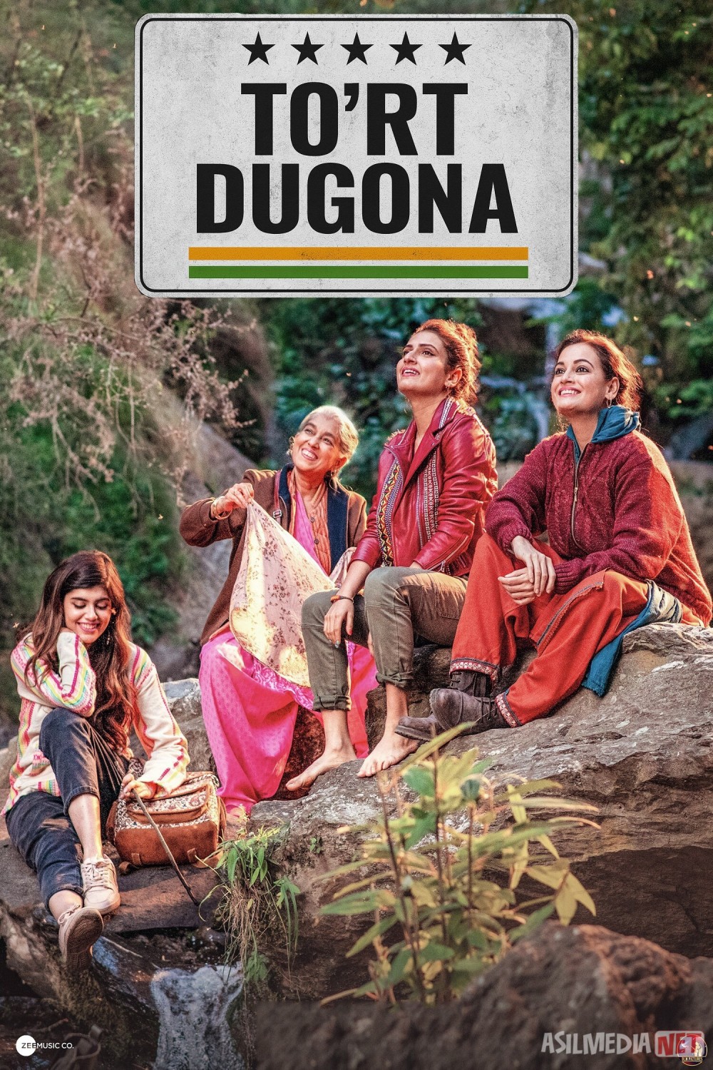 To'rt dugona / Sayohat / 4 dugona 2023 Hind kino Uzbek tilida Tarjima kino Skachat