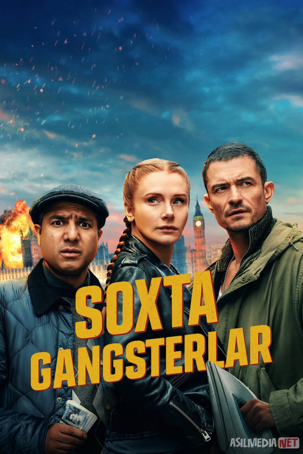 Soxta gangsterlar / Yashirin topshiriq 2024 HD Uzbek tilida Tarjima kino Skachat