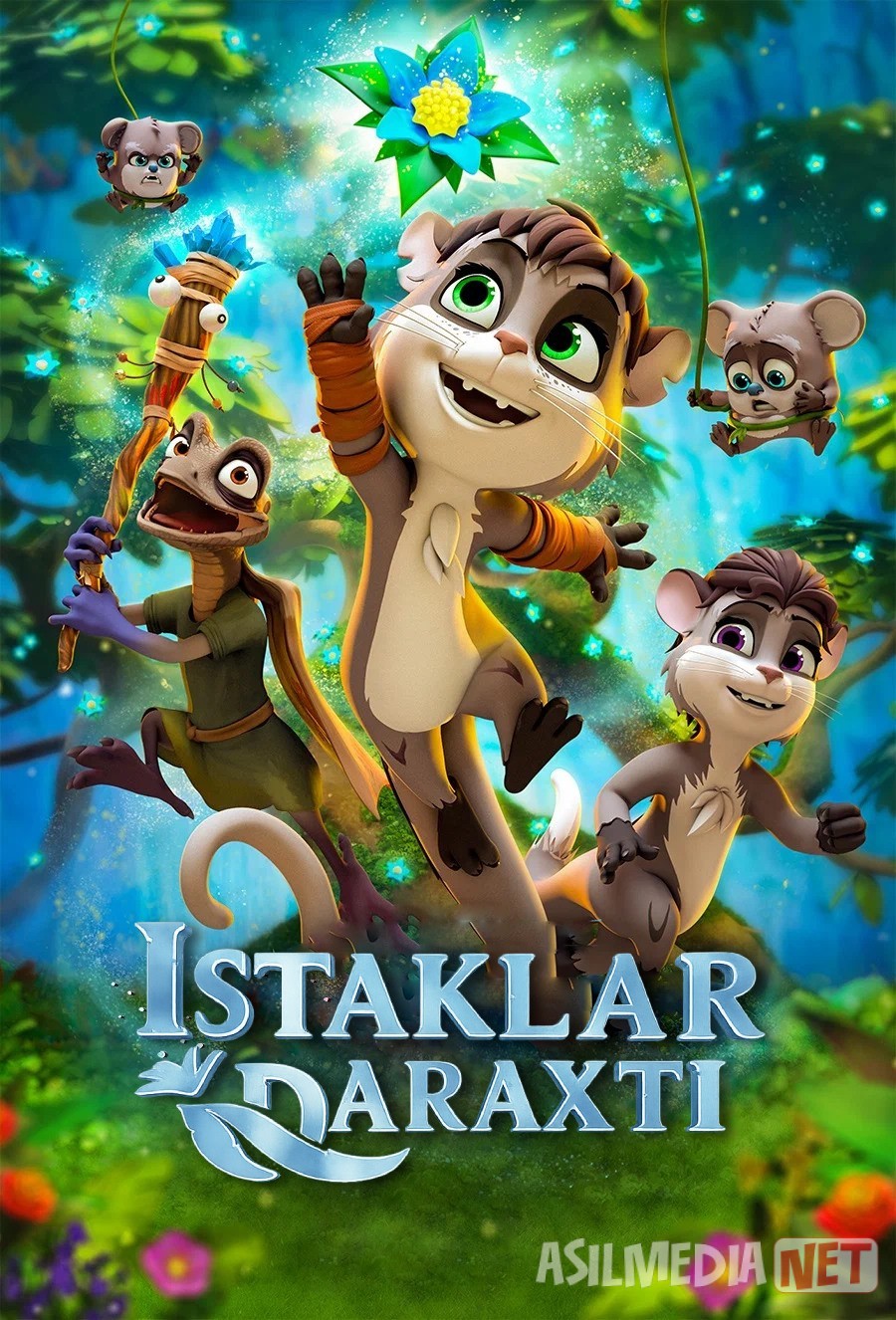 Tilaklar daraxti / Istaklar daraxti / Orzular daraxti Multfilm Uzbek tilida 2019 O'zbekcha tarjima kino Full HD tas-ix skachat