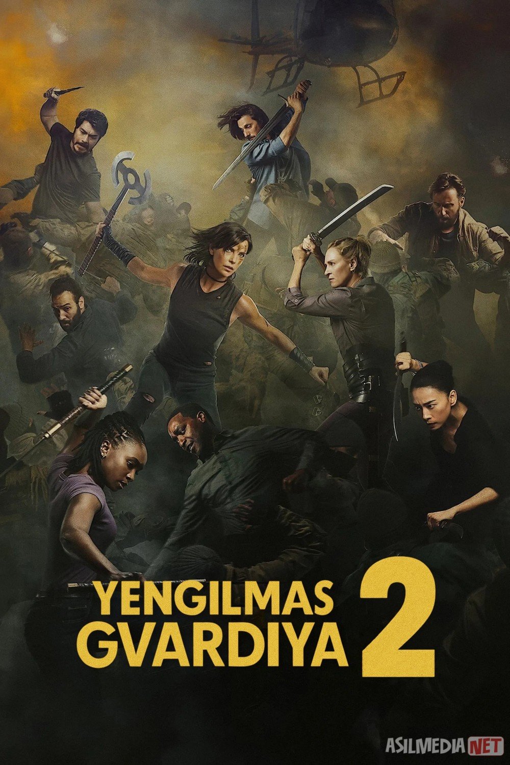 Yengilmas gvardiya 2 / O'lmas gvardiya 2 / Eski gvardiya 2 / Qadimiy soqchilar ikki Uzbek tilida O'zbekcha 2025 tarjima kino Full HD skachat