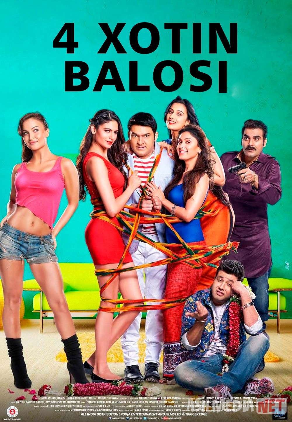 4 xotin balosi / Kimni sevishim kerak? Hind kino 2015 Uzbek tilida O'zbekcha tarjima to'rt kino Full HD tas-ix skachat