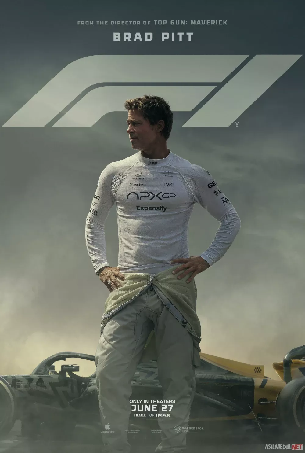 F1 / Formula 1 2025 Uzbek tilida O'zbekcha tarjima kino Full HD tas-ix skachat