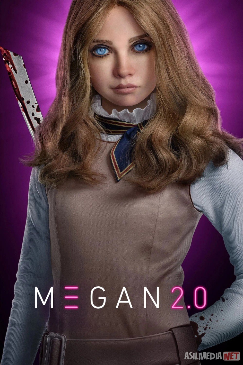 M3GAN 2 / MEGAN ikki 2025 Uzbek tilida O'zbekcha tarjima kino Full HD tas-ix skachat