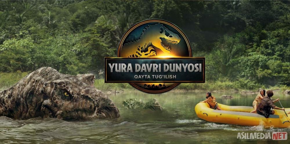 Yura davri dunyosi : Qayta tug'ilish Premyera 2025 Uzbek tilida O'zbekcha tarjima kino Full HD tas-ix skachat