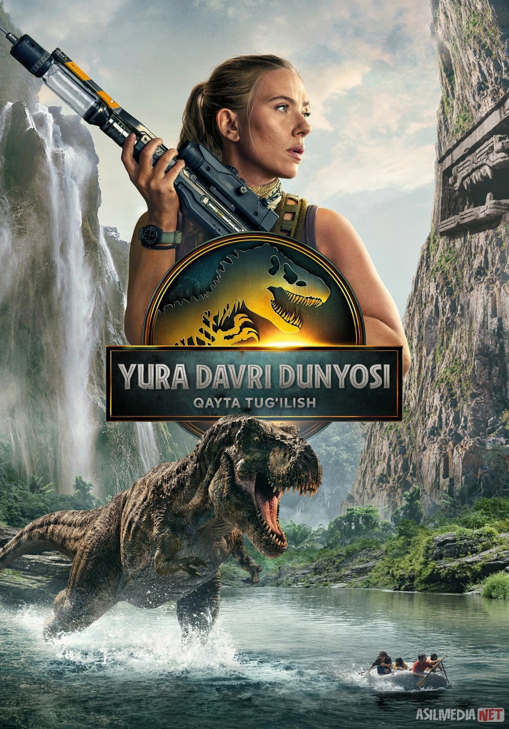 Yura davri dunyosi : Qayta tug'ilish Premyera 2025 Uzbek tilida O'zbekcha tarjima kino Full HD tas-ix skachat