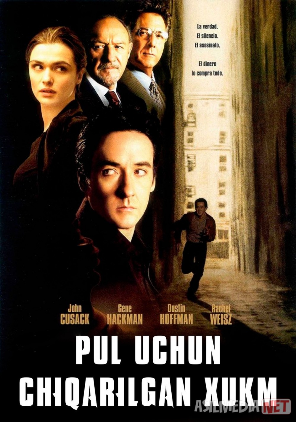 Pul uchun chiqarilgan hukm / Boshqaruvdan chiqqan hay'at 2003 Uzbek tilida O'zbekcha tarjima kino Full HD tas-ix skachat
