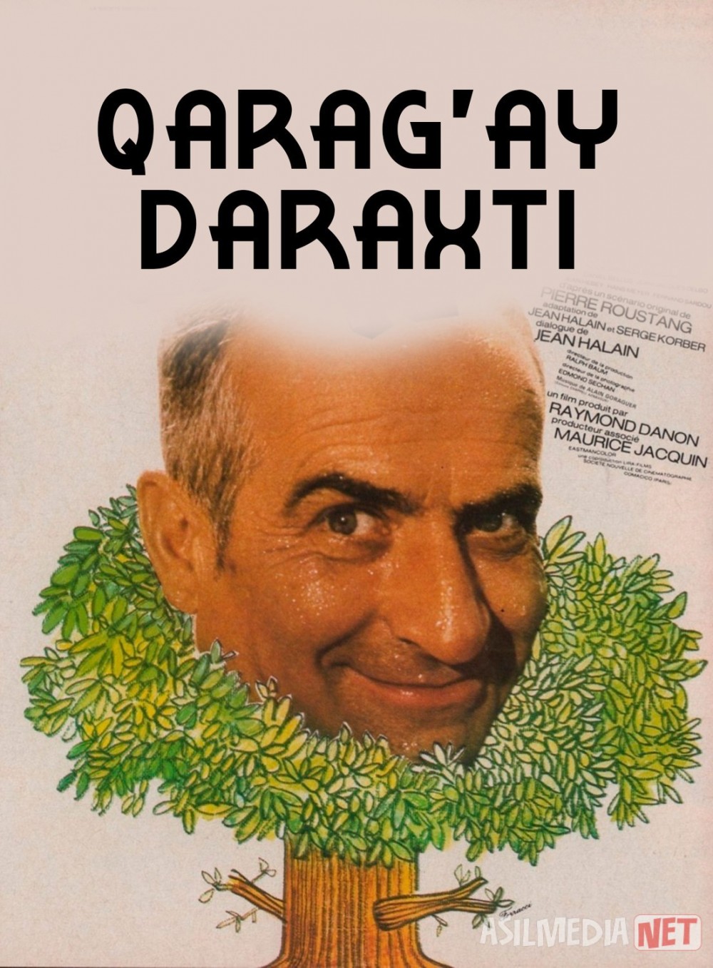 Qarag'ay daraxti / Daraxtga osilib Fransiya retro filmi 1971 Uzbek tilida O'zbekcha tarjima kino Full HD tas-ix skachat