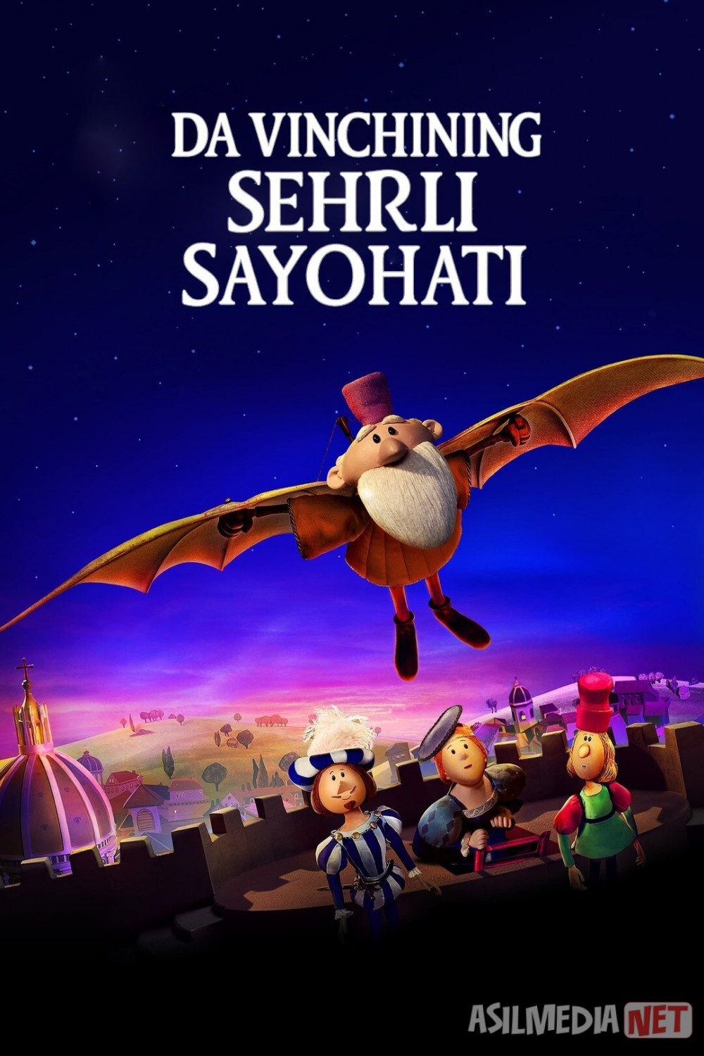 Da Vinchining sehrli sayohati / Yaratuvchi / Kashfiyotchi Multfilm 2023 Uzbek tilida O'zbekcha tarjima kino Full HD tas-ix skachat
