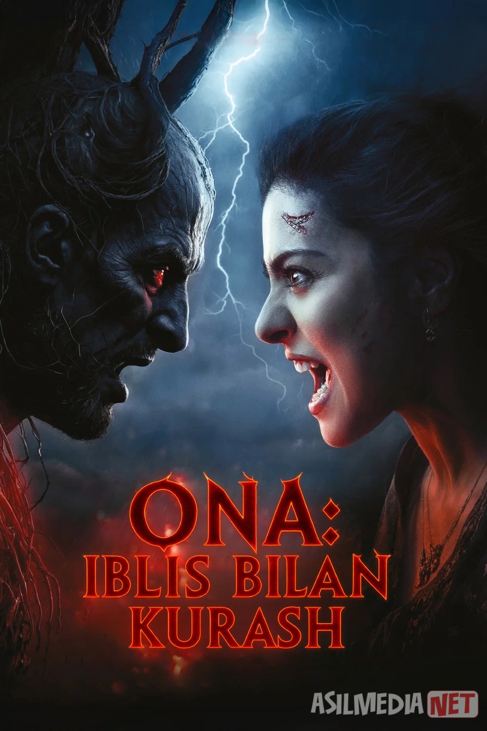 Ona: Iblis bilan kurash Premyera Hind kino 2025 Uzbek tilida O'zbekcha tarjima kino Full HD tas-ix skachat