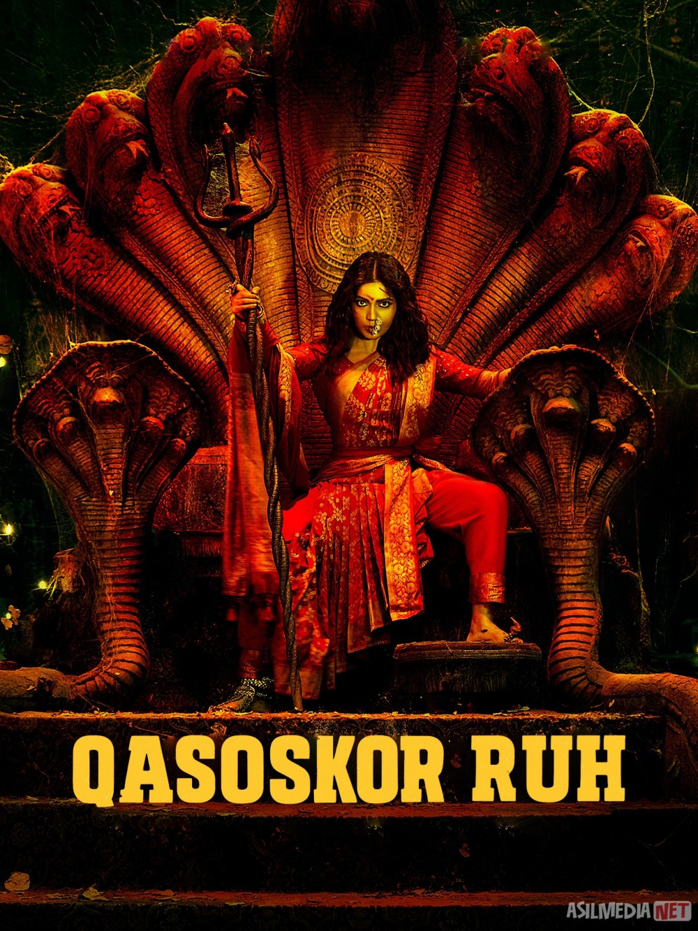 Qasoskor ruh / Durgamati: Afsona / Mif Hind kino 2020 Uzbek tilida O'zbekcha tarjima kino Full HD tas-ix skachat