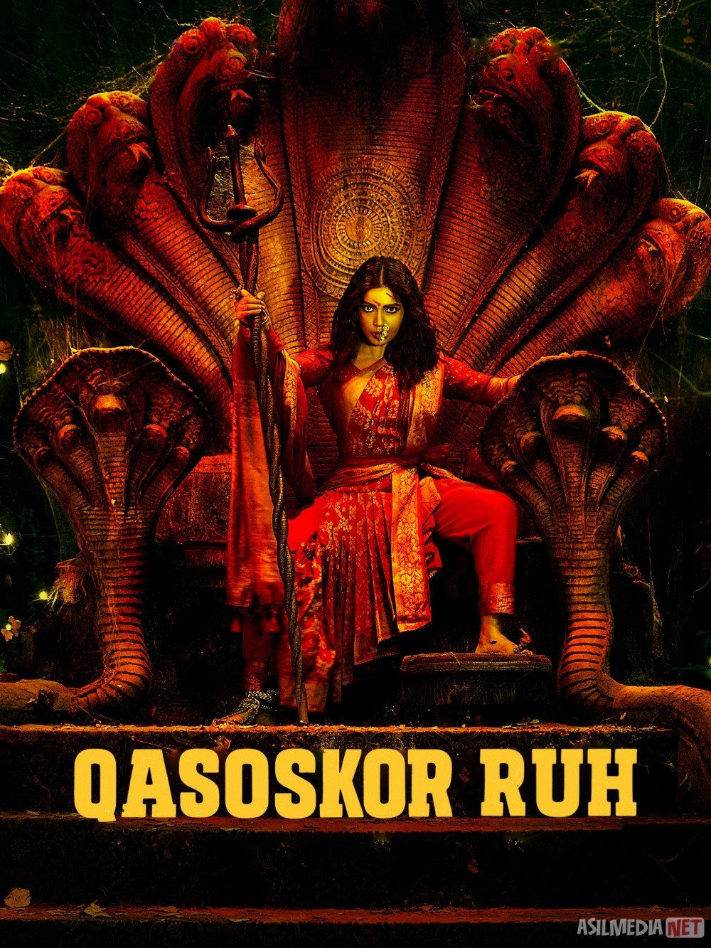 Qasoskor ruh / Durgamati: Afsona / Mif Hind kino 2020 Uzbek tilida O'zbekcha tarjima kino Full HD tas-ix skachat