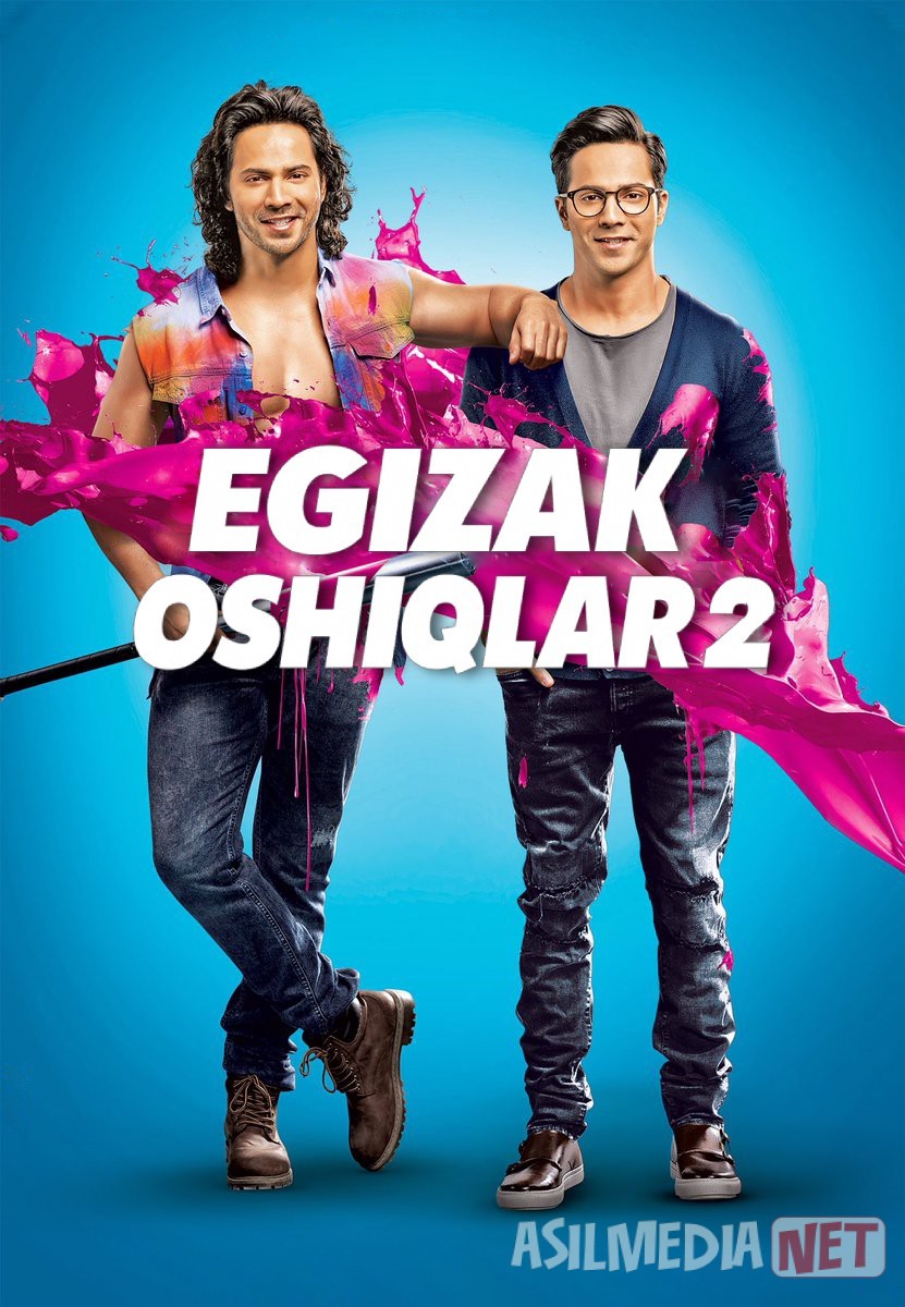 Egizak oshiqlar 2 / Beparvo oshiqlar 2 / Judwaa 2 Hind kino 2017 Uzbek tilida O'zbekcha tarjima kino Full HD tas-ix skachat