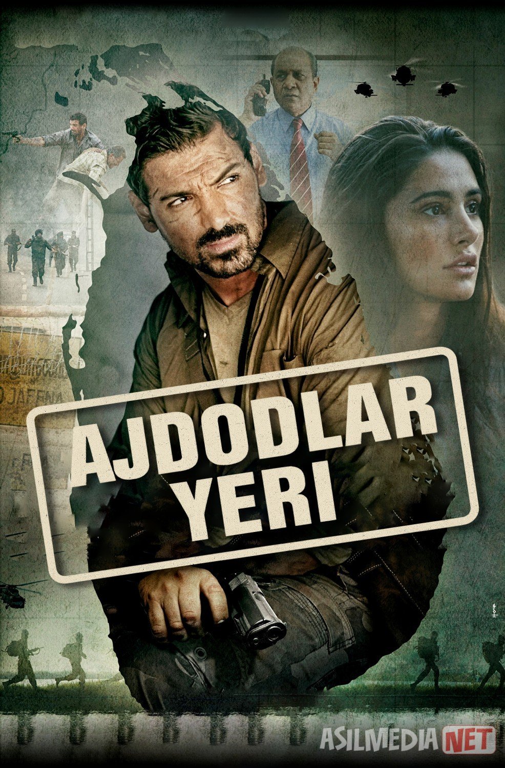 Ajdodlar yeri / Madras kafesi Hind kino 2013 Uzbek tilida O'zbekcha tarjima kino Full HD tas-ix skachat