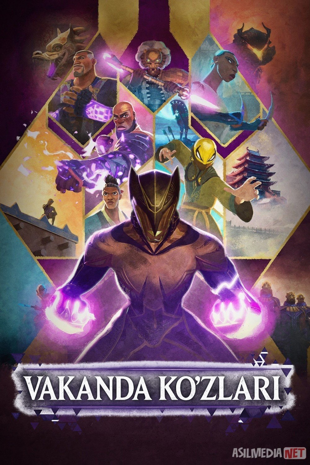 Vakanda ko'zlari Premyera Barcha qismlar 2025 Uzbek tilida O'zbekcha tarjima kino Full HD tas-ix skachat