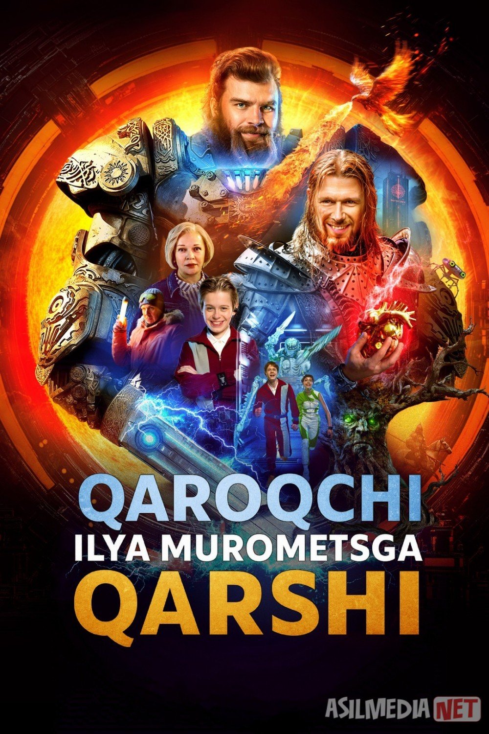 Qaroqchi Ilya Murometsga qarshi 2025 Uzbek tilida O'zbekcha tarjima kino Full HD tas-ix skachat