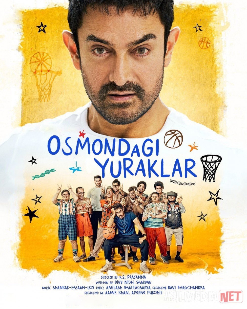 Osmondagi yuraklar / Yerdagi yulduzlar Hind kino 2025 Uzbek tilida O'zbekcha tarjima kino Full HD tas-ix skachat