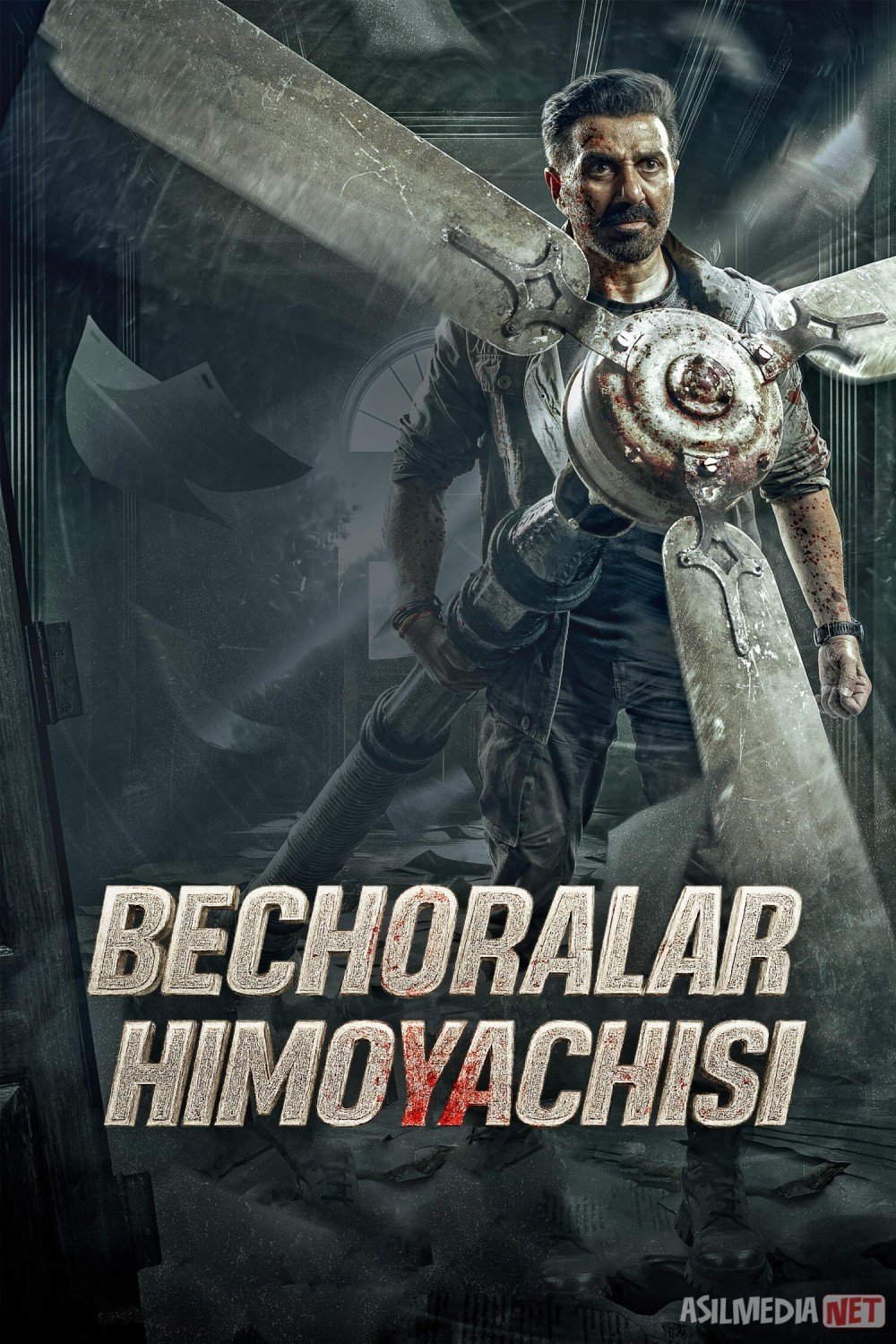 Bechoralar himoyachisi / Jiddiy / Jaat HInd kino 2025 Uzbek tilida O'zbekcha tarjima kino Full HD tas-ix skachat