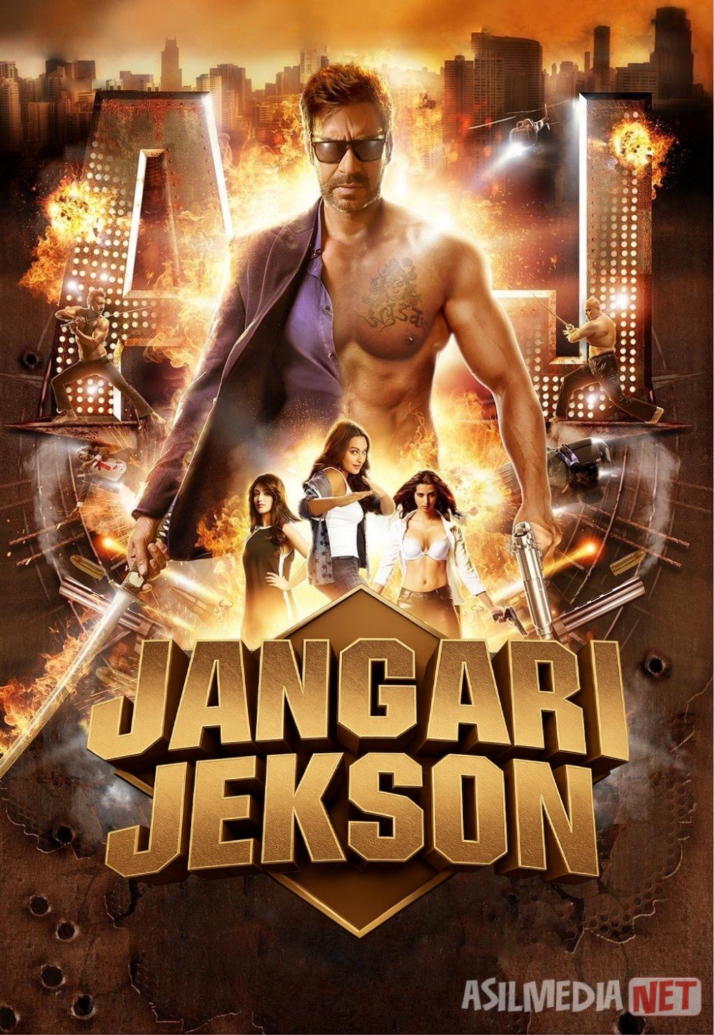Jangari Jekson / Bunchalar zo'rsan 2014 Hind kino Uzbek tilida O'zbekcha tarjima kino Full HD tas-ix skachat