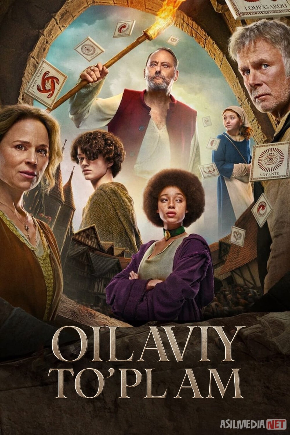 Komplekssiz haqiqiy oilaviy tomosha