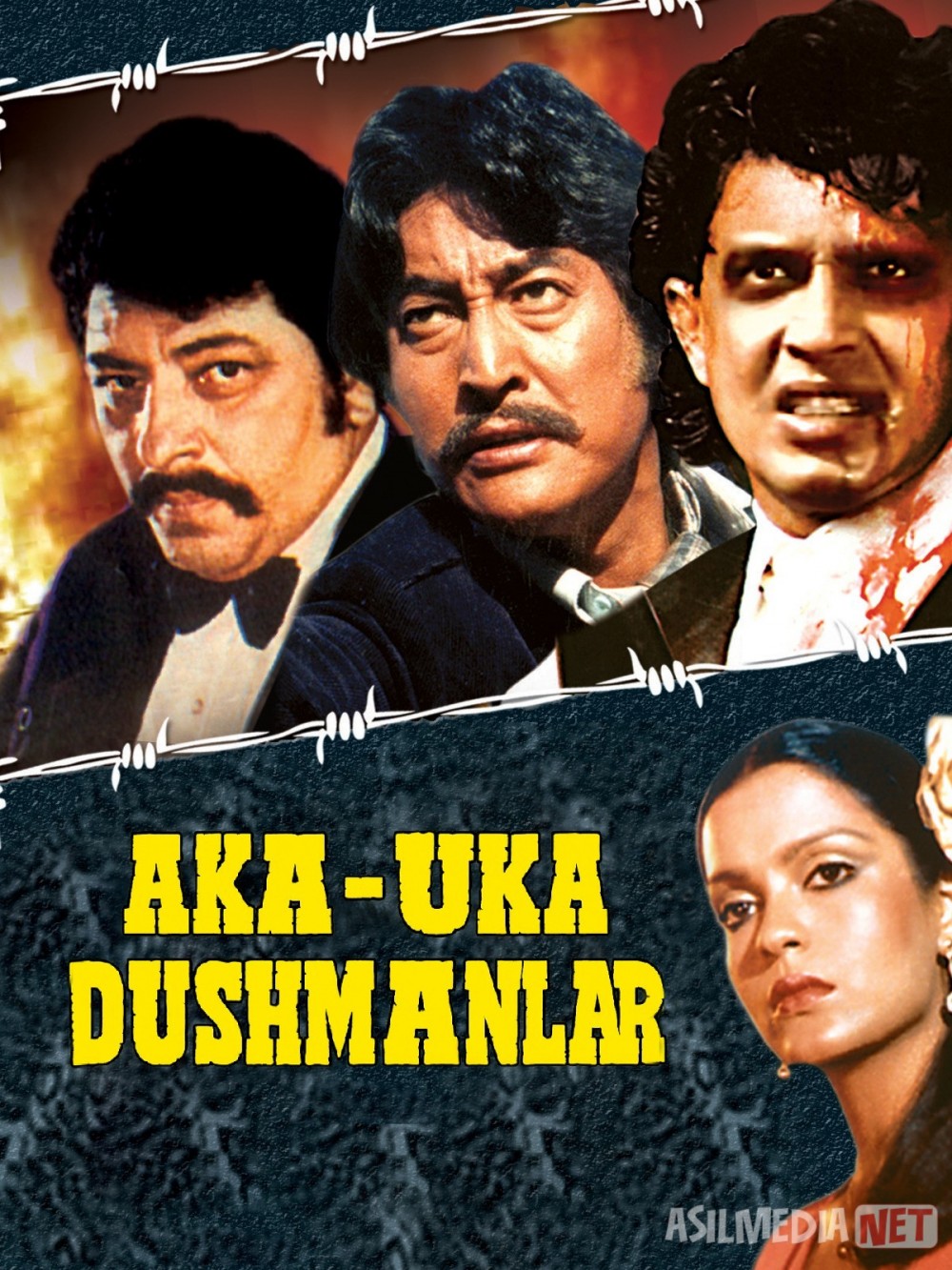 Aka-uka dushmanlar / Butun dunyo biz uchun Hind retro filmi 1983 Uzbek tilida O'zbekcha tarjima kino Full HD tas-ix skachat