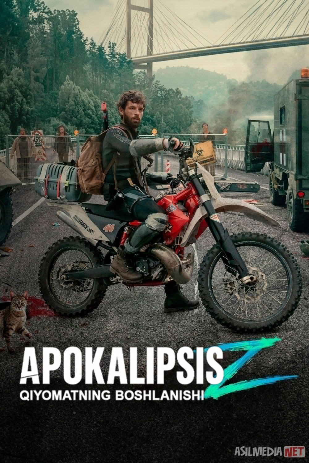Apokalipsis Z: Qiyomatning boshlanishi Premyera 2024 Uzbek tilida O'zbekcha tarjima kino Full HD tas-ix skachat