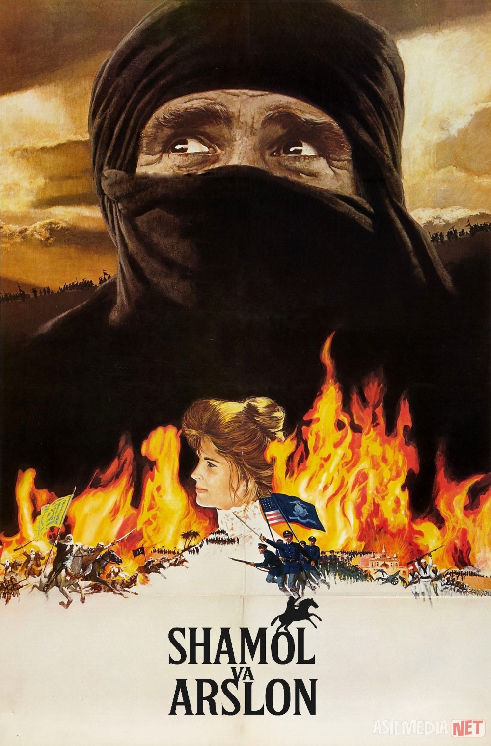Shamol va Arslon / Muhabbatga aylangan nafrat AQSh retro filmi 1975 Uzbek tilida O'zbekcha tarjima kino Full HD tas-ix skachat
