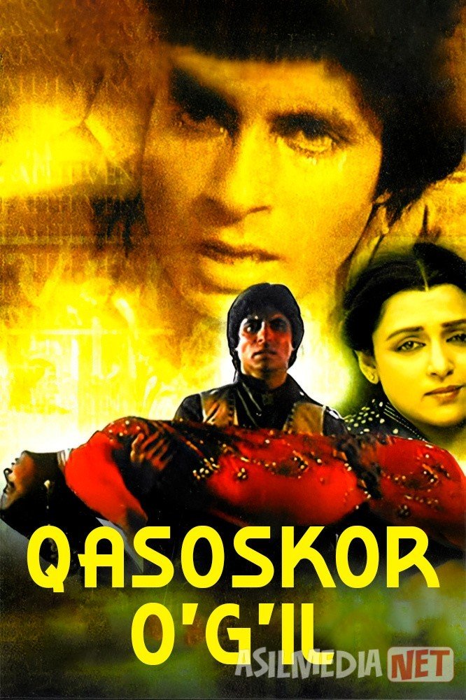 Qasoskor o'g'il / Xudolarning jazosi / Nastik Hind retro filmi 1983 Uzbek tilida O'zbekcha tarjima kino Full HD tas-ix skachat