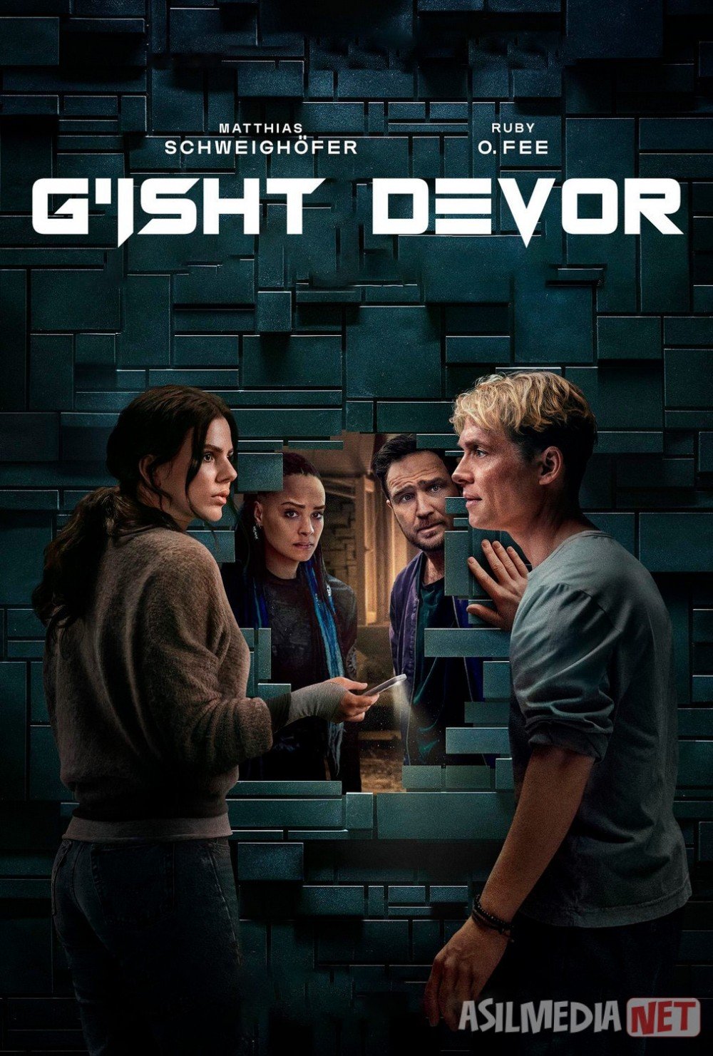 G'isht devor Premyera Germaniya filmi 2025 Uzbek tilida O'zbekcha tarjima kino Full HD tas-ix skachat