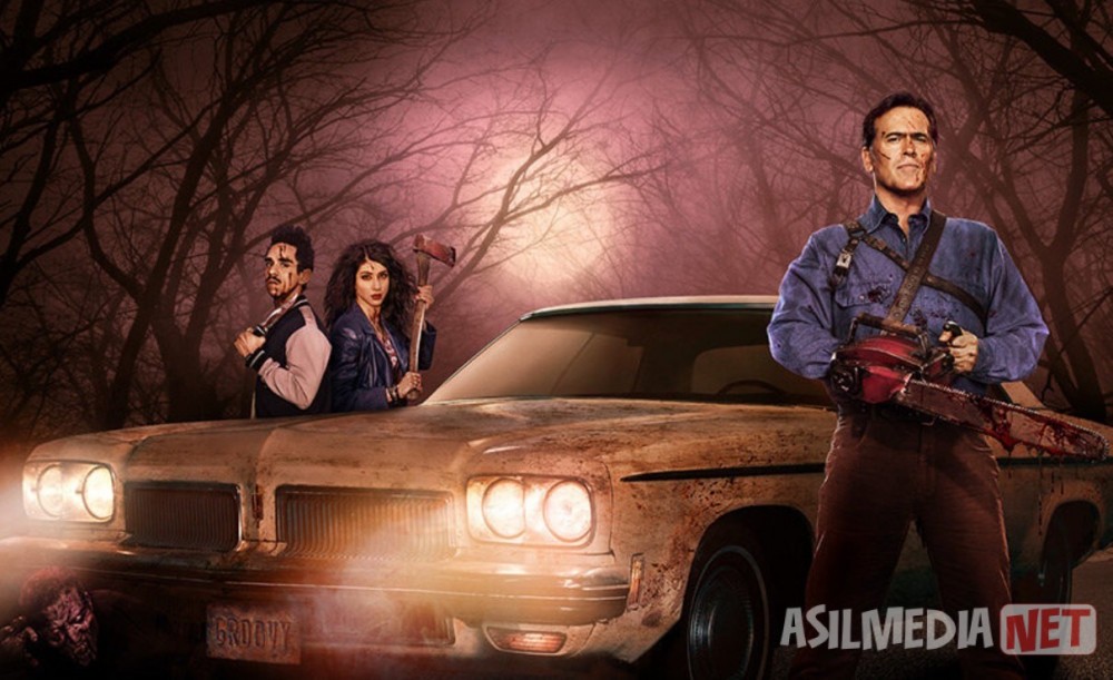 Esh yovuz o'liklarga qarshi / Esh yovuz murdalarga qarshi 2015 Barcha qismlar 1 2 3 4 fasllar Uzbek tilida O'zbekcha tarjima kino Full HD tas-ix skachat