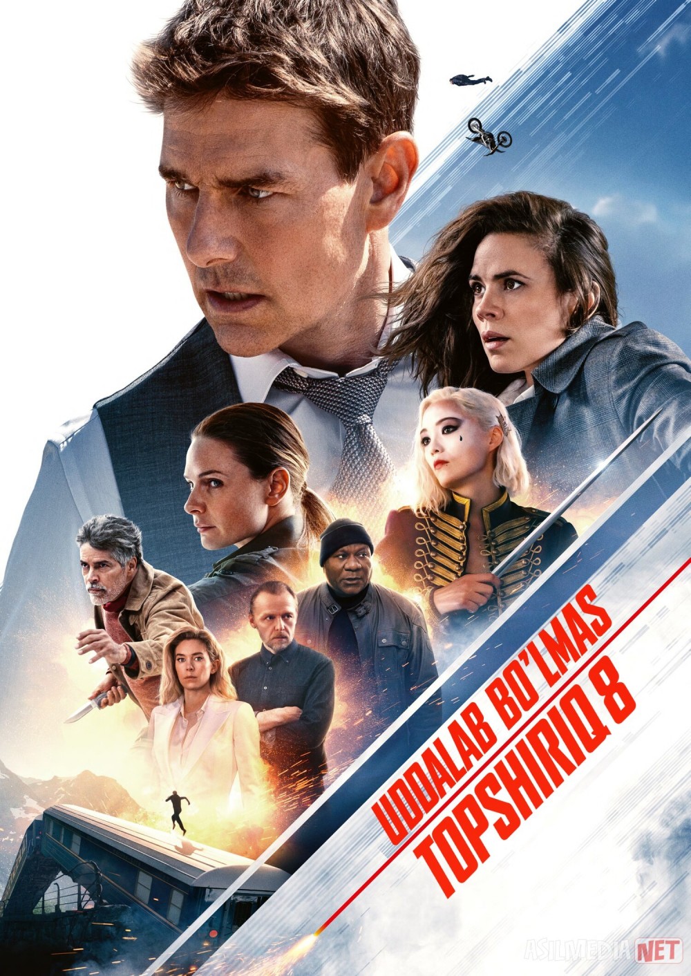 Uddalab bo'lmas topshiriq 8 / Imkonsiz topshiriq 8: Yakuniy hisob-kitob / Bajarib bo'lmas topshiriq 8 2025 Uzbek tilida O'zbekcha tarjima kino Full HD tas-ix skachat