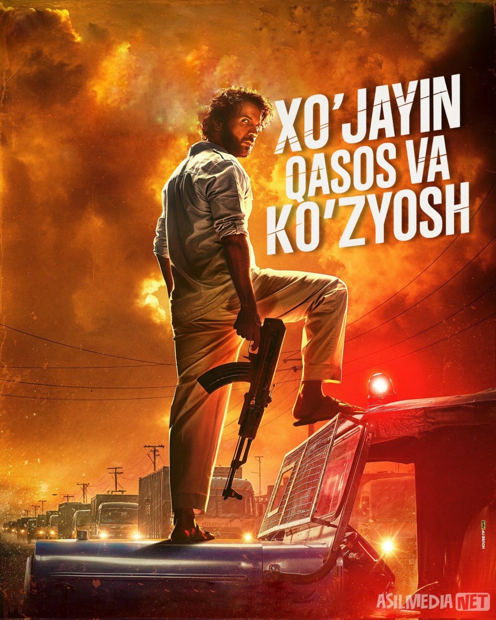 Xo'jayin: Qasos va ko'zyosh / Maalik Hind kino 2025 Uzbek tilida O'zbekcha tarjima kino Full HD tas-ix skachat