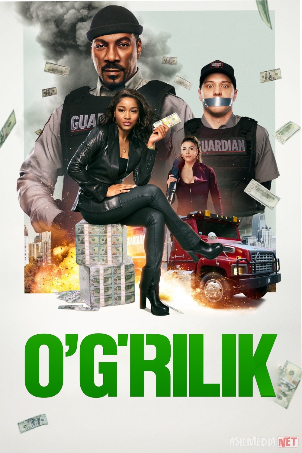 O'g'irlik / Talonchilik / Qaroqchilik / O'g'rilik 2025 Uzbek tilida O'zbekcha tarjima kino Full HD tas-ix skachat