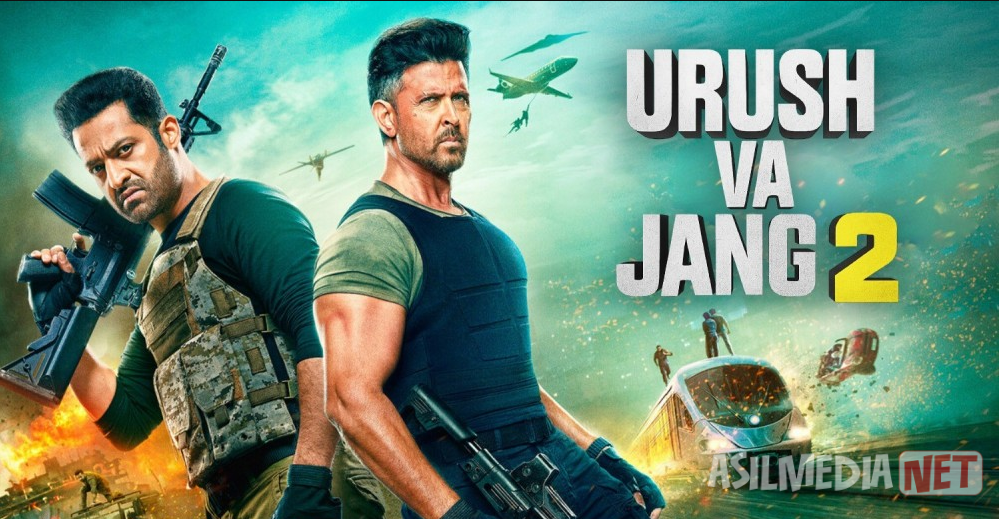Urush va jang 2 Hind kino Premyera 2025 Uzbek tilida O'zbekcha tarjima kino Full HD tas-ix skachat