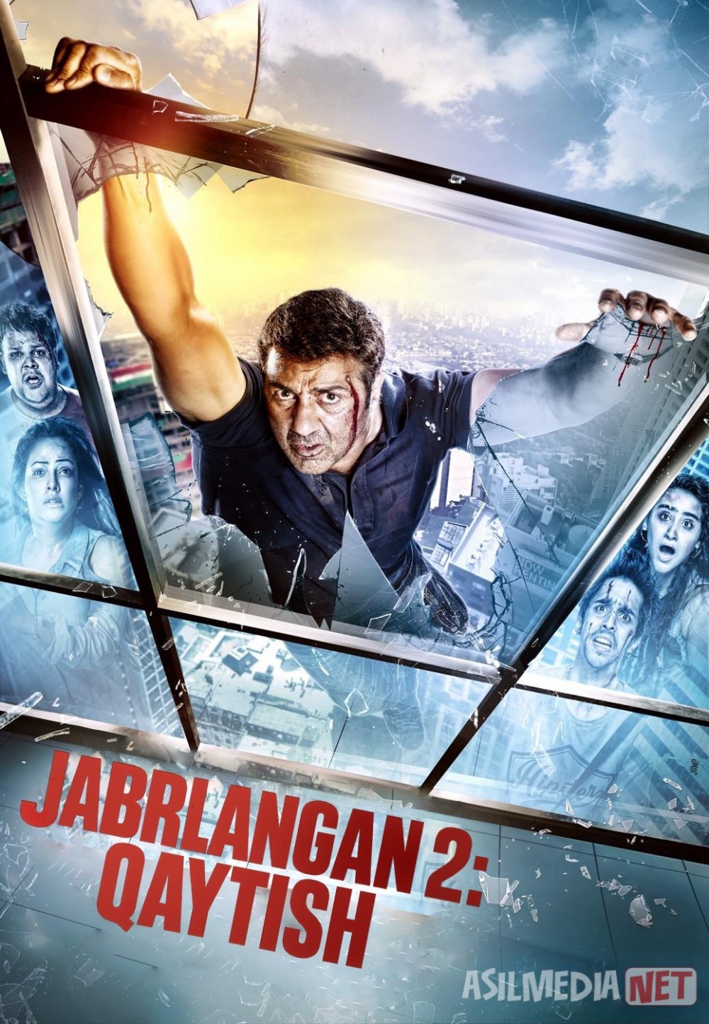 Jabrlangan 2: Qaytish / Yaralangan 2 / Moviy daryo 2 / Jonim Fido Qizim Hind kino 2016 Uzbek tilida O'zbekcha tarjima kino Full HD tas-ix skachat