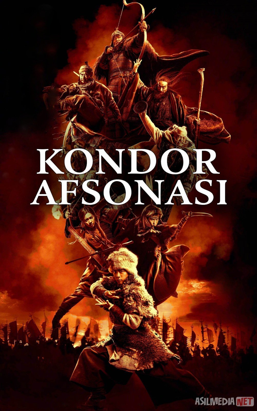 Kondor afsonasi / Kondor qahramonlari afsonasi: Eng buyuk qahramon Xitoy filmi 2025 Uzbek tilida O'zbekcha tarjima kino Full HD tas-ix skachat