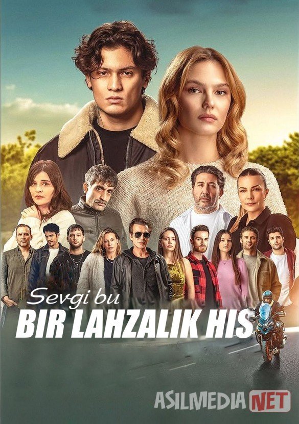 Sevgi - bir lahzalik his / Muhabbat - bu shunchaki bir lahza Turk kino 2025 Uzbek tilida O'zbekcha tarjima kino Full HD tas-ix skachat