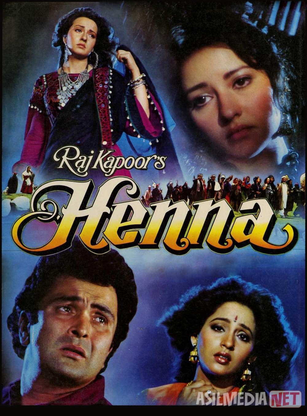 Henna / Xenna / To'yi buzilgan qiz Hind klassik filmi 1991 Uzbek tilida O'zbekcha tarjima kino Full HD tas-ix skachat