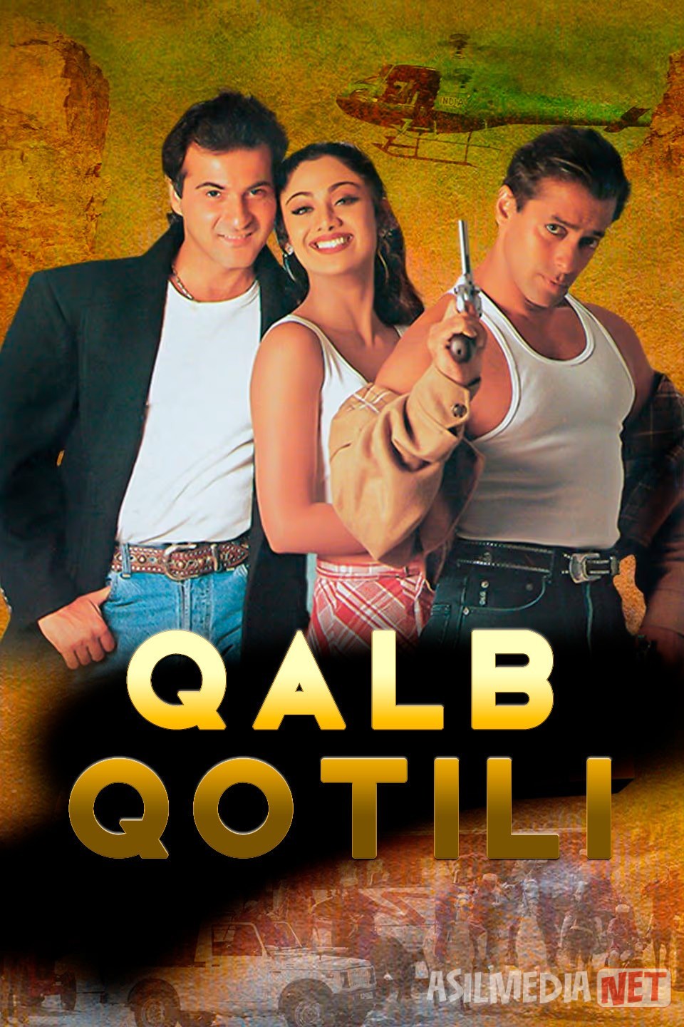 Qalb qotili / Qurol / Asbob-uskuna / Auzaar Hind kino 1997 Uzbek tilida O'zbekcha tarjima kino Full HD tas-ix skachat