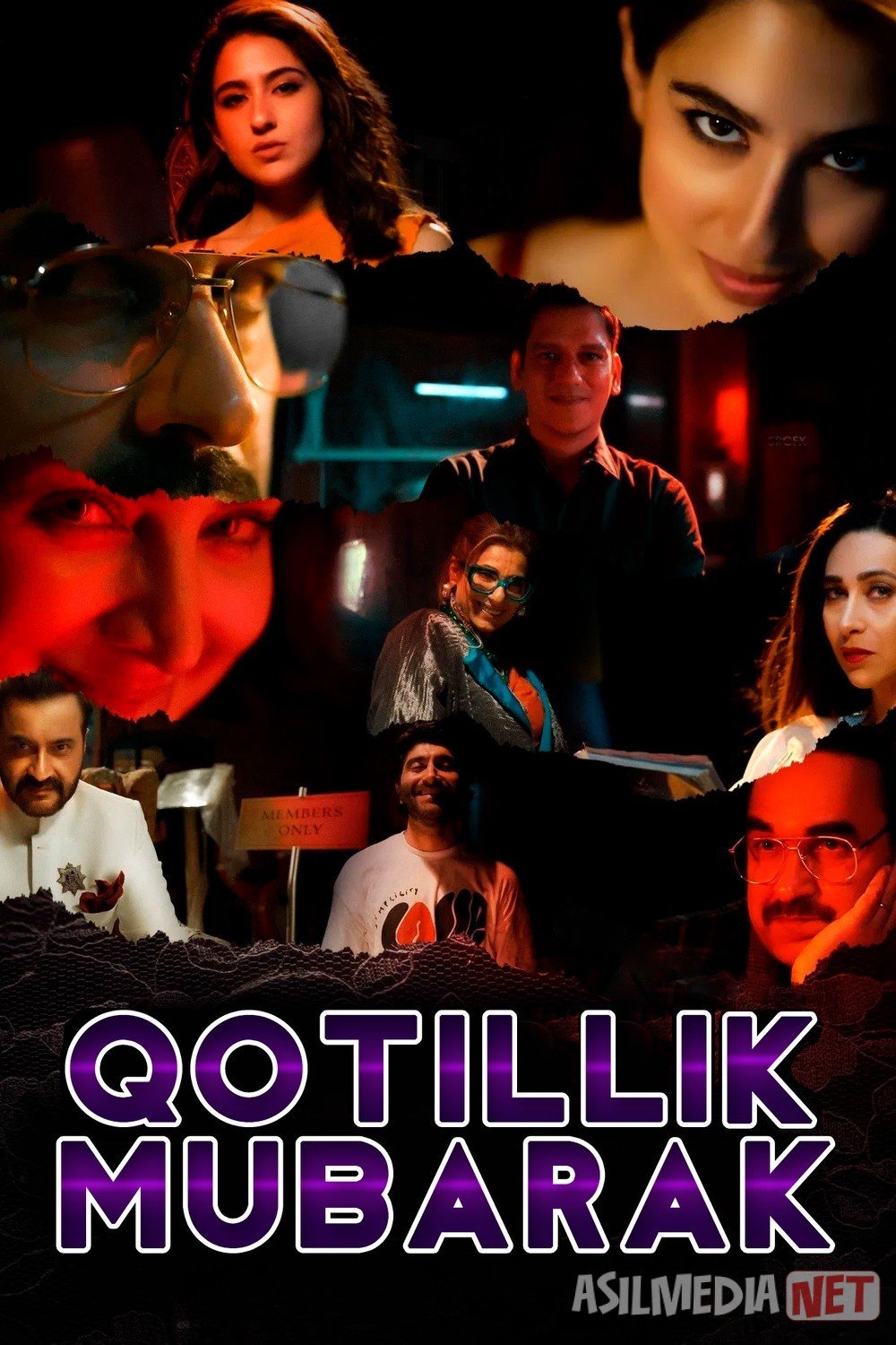 Qotillik muborak / Tabriklayman qotillik / Yolg'onlar Uyasi Hind kino 2024 Uzbek tilida O'zbekcha tarjima kino Full HD tas-ix skachat