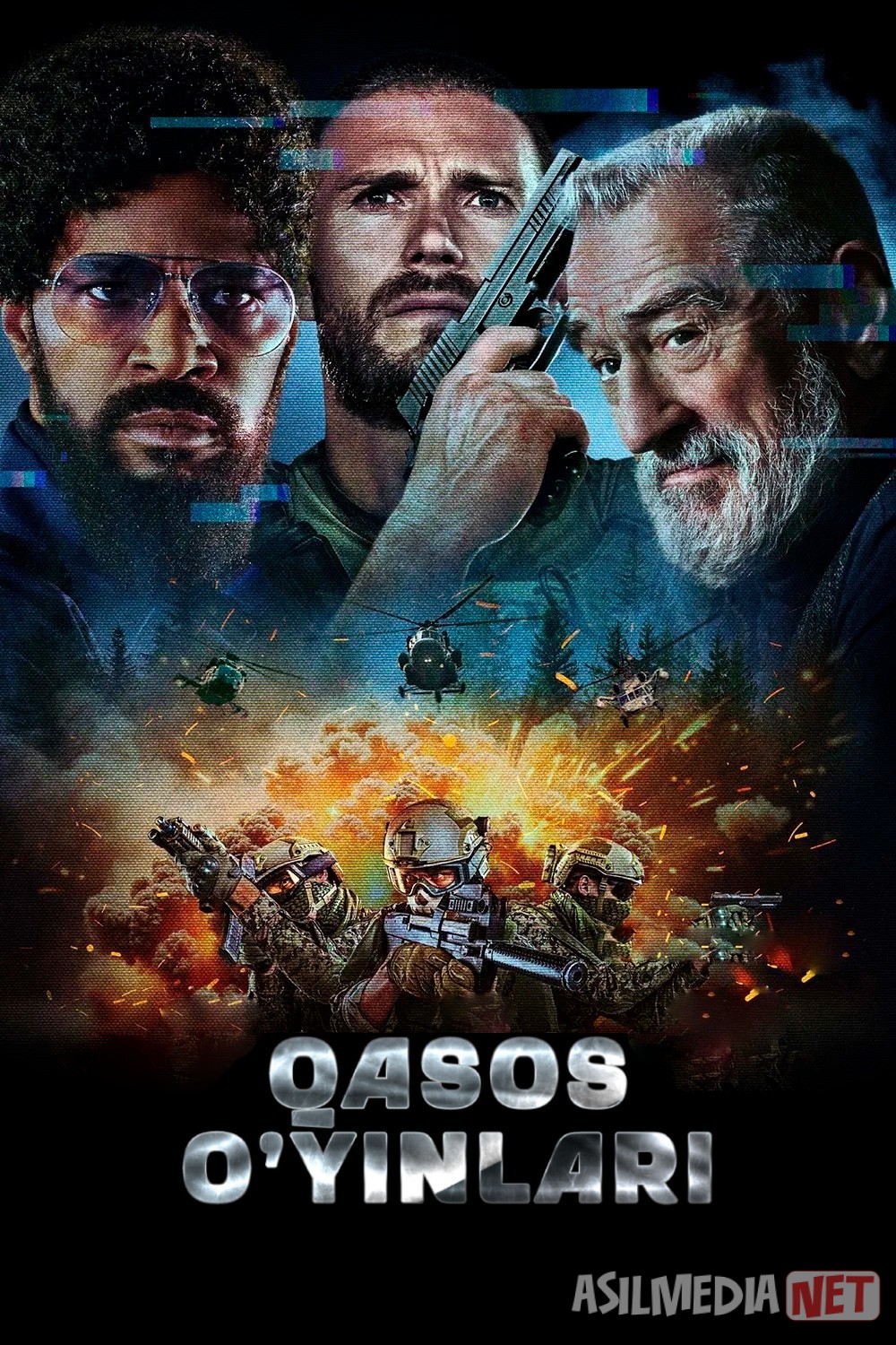 Qasos o'yini / Qasos o'yinlari / Temir askar 2025 Uzbek tilida O'zbekcha tarjima kino Full HD tas-ix skachat
