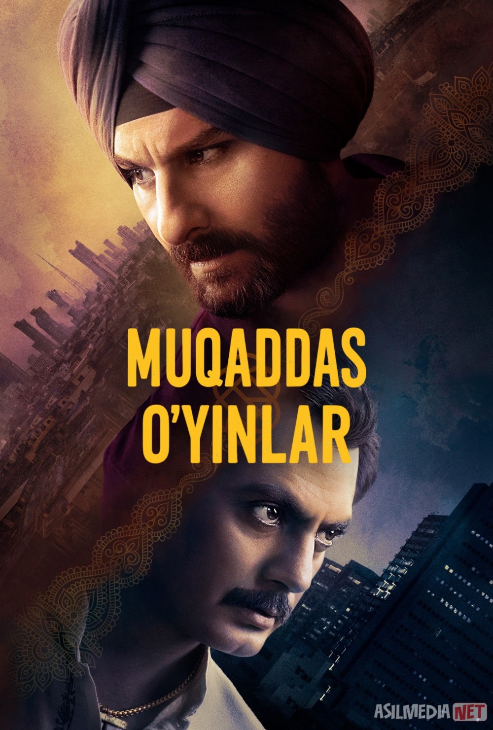 Muqaddas o'yinlar Premyera Hind seriali 2018 Barcha qismlar 1 2 fasl Uzbek tilida O'zbekcha tarjima kino Full HD tas-ix skachat