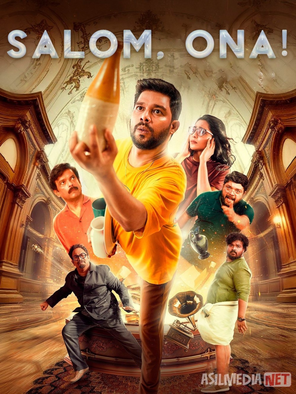 Salom, Ona! / Onamning ruhi / Onamning arvohi Hind kino 2024 Hind kino Uzbek tilida Tarjima kino Skachat