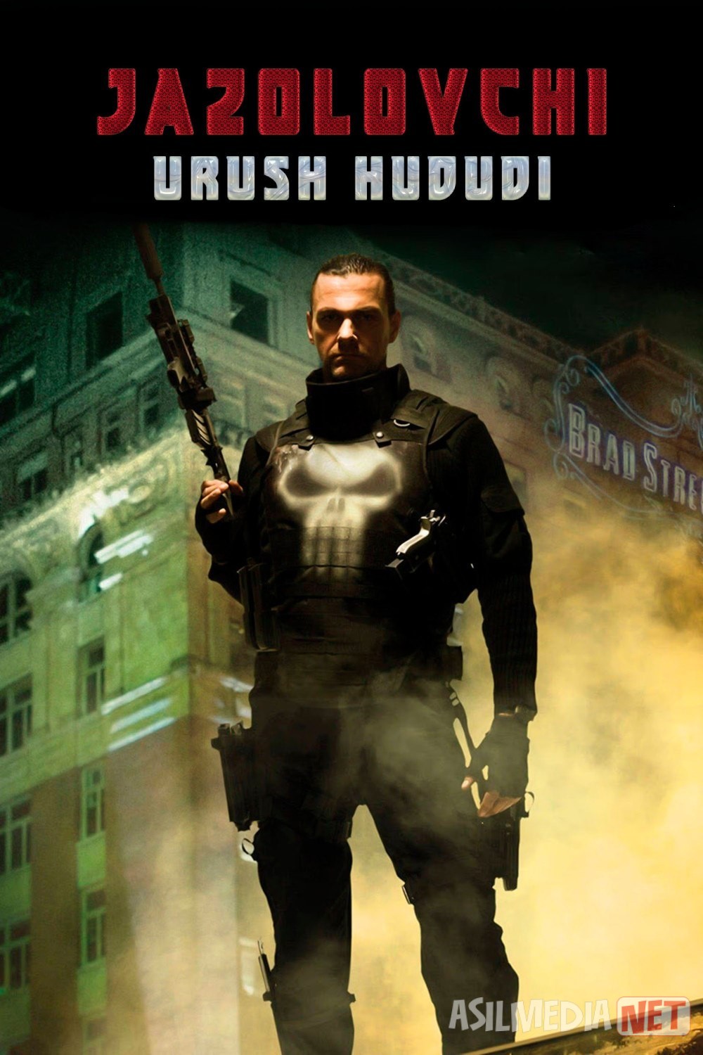 Jazolovchi: Urush hududi / Karatel: Urush zonasi 2008 Uzbek tilida O'zbekcha tarjima kino Full HD tas-ix skachat