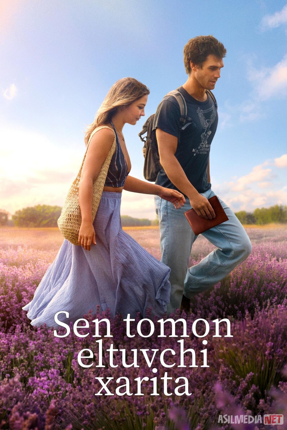 Sen tomon eltuvchi xarita / Sen tomonga olib boradigan yo'l 2025 Uzbek tilida O'zbekcha tarjima kino Full HD tas-ix skachat