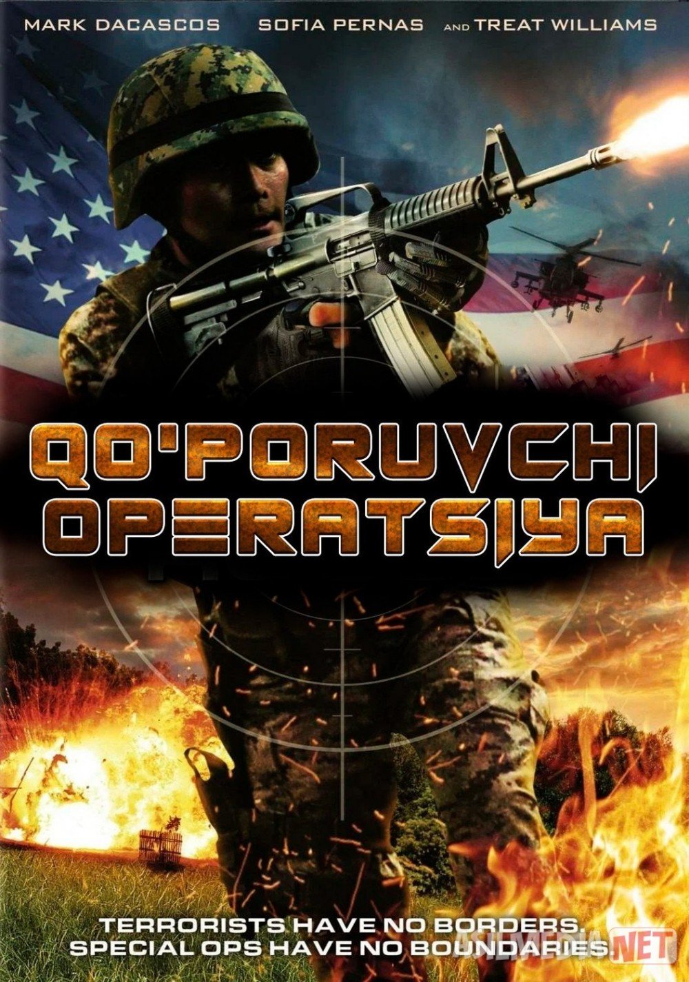 Qo'poruvchi operatsiya / Qasos operatsiyasi 2014 Uzbek tilida O'zbekcha tarjima kino Full HD tas-ix skachat
